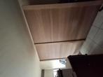 Zware houten kleerkast, Huis en Inrichting, Ophalen of Verzenden, Gebruikt