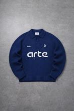 Arte antwerp gebreide trui - L, Kleding | Heren, Maat 52/54 (L), Blauw, Arte, Nieuw