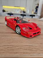 Ferrari F50 Roadster 1:18 Burago, Hobby & Loisirs créatifs, Voitures miniatures | 1:18, Comme neuf, Burago, Voiture, Enlèvement ou Envoi