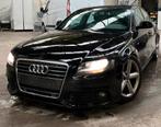 Audi A4 1.8 TFSI S line/enkel export-opkopers!, Auto's, Parkeersensor, Zwart, A4, Zwart