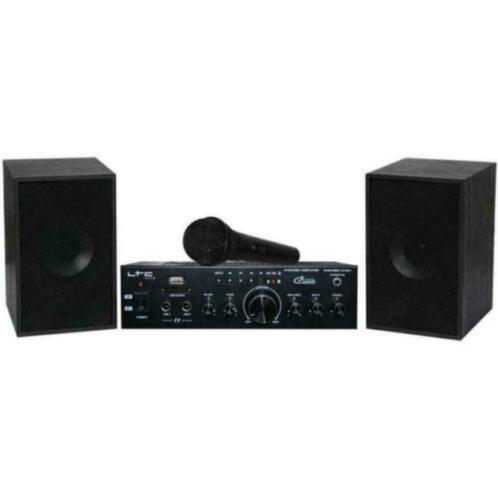 LTC KARAOKE-STAR1MKII Karaokeset 2x 50Watt, Audio, Tv en Foto, Karaoke-apparatuur, Nieuw, Luidspreker(s), Ophalen of Verzenden