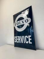 Panneau d'affichage émaillé VOLVO Service, Utilisé, Enlèvement ou Envoi, Panneau publicitaire