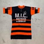 MIC De Gribaldy Ludo 1974 Van Springel koerstrui wielertrui, Fietsen en Brommers, Fietsaccessoires | Fietskleding, Ophalen of Verzenden