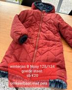 Lange winterjas 128, Ophalen, Zo goed als nieuw, Maat 128