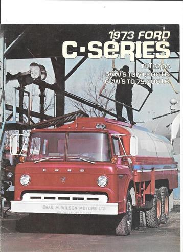 FORD C-SERIES,  1973 / 1981 beschikbaar voor biedingen