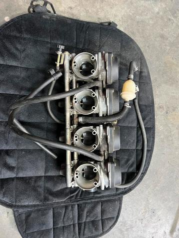 Carburateurs GSXf 750 ( 98-06), Motoren, Ophalen of Verzenden, Gebruikt