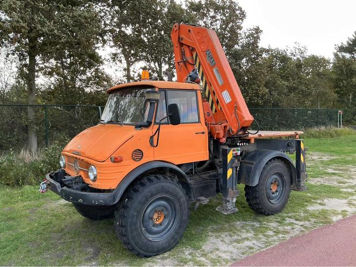 1980 Mercedes-benz Unimog 406, Zakelijke goederen, Landbouw | Werktuigen, Overige, Overige typen