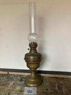 Oude pertroleumlamp, Antiek en Kunst, Curiosa en Brocante, Ophalen