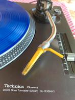 2 Technics SL-1210MK2, Comme neuf, Technics