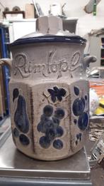 Vintage Rumtopf SCHEURICH Keramiek, authentieke West-Duitse, Ophalen of Verzenden
