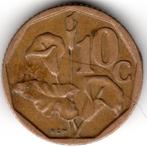 Zuid-Afrika : 10 Cent 1993  KM#135  Ref 15920, Ophalen of Verzenden, Zuid-Afrika, Losse munt