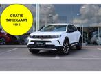 Opel Mokka 1.2 AT8 130PK|CAMERA|KEYLESS ENTRY & START, Auto's, Opel, Automaat, Zwart, Parkeersensor, Wit