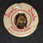 Cendrier Simba brasserie du Katanga, Collections, Marques de bière, Enlèvement ou Envoi