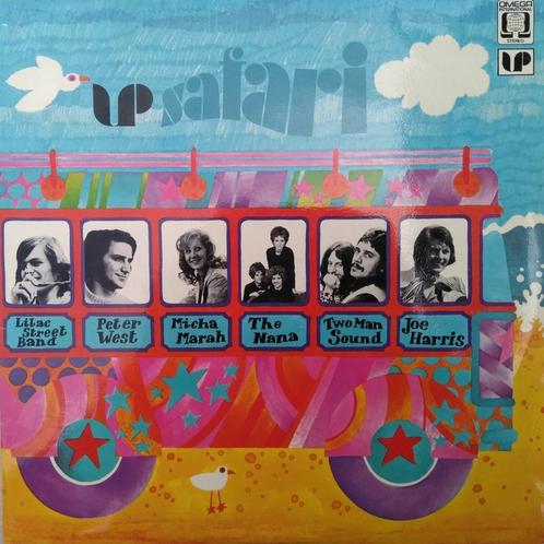 Verschillende Artiesten – Up Safari - LP, CD & DVD, Vinyles | Néerlandophone, Utilisé, Chanson réaliste ou Smartlap, 10 pouces