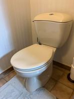 Wc pot met bijpassend lavabo, Doe-het-zelf en Bouw, Ophalen, Gebruikt