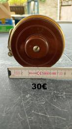 Ancien moulinet de pêche a la mouche 30€., Gebruikt, Ophalen of Verzenden, Molen