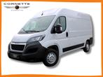 Peugeot Boxer HDI 2.2, 4 deurs, 199 g/km, Zwart, Bedrijf