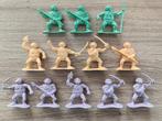 Figurines Tortues Ninja vintage., Collections, Jouets miniatures, Utilisé, Enlèvement ou Envoi