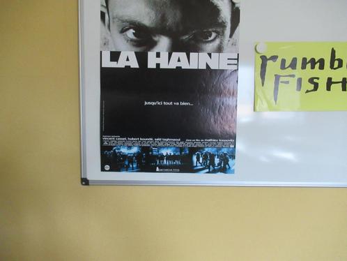 Affiche du film LA HAINE, Collections, Posters & Affiches, Comme neuf, Cinéma et TV, A1 jusqu'à A3, Rectangulaire vertical, Envoi