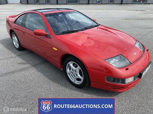 Nissan 300ZX Twin Turbo | Route 66 Auctions, Auto's, Oldtimers, Bedrijf, Te koop, Lederen bekleding, Nissan, Benzine, Overige carrosserie