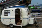 Mooie Vintage Caravan Lander Graziella 300 < 750kg, Caravans en Kamperen, Standaardzit, Luifel, Tot en met 3, Lengtebed