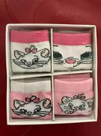 4 paar nieuwe Disney Marie antislip babysokjes maat 15-17, Kinderen en Baby's, Ophalen of Verzenden, Nieuw, Disney, Meisje