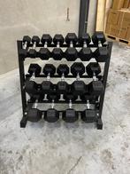 UITVERKOOP hexagonale dumbbell sets, Sport en Fitness, Ophalen, Dumbbell