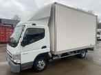 Mitsubishi Canter Fuso *3C13-BOX 4.30* (bj 2008), Auto's, Bestelwagens en Lichte vracht, Achterwielaandrijving, Gebruikt, Wit