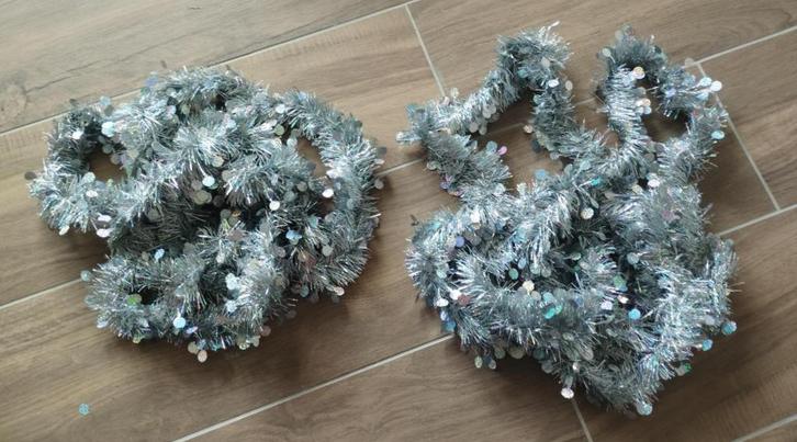 Lot décoration de Noel (Froidchapelle, Binche, Auvelais), Diversen, Kerst, Zo goed als nieuw, Ophalen of Verzenden