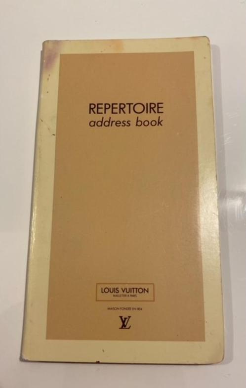 Louis Vuitton adresboek medium, Divers, Agendas, Utilisé, Enlèvement ou Envoi