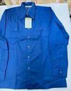 Chemise vintage St Michael pour homme 42 bleu foncé neuve, Enlèvement ou Envoi, Neuf, Bleu, Tour de cou 41/42 (L)