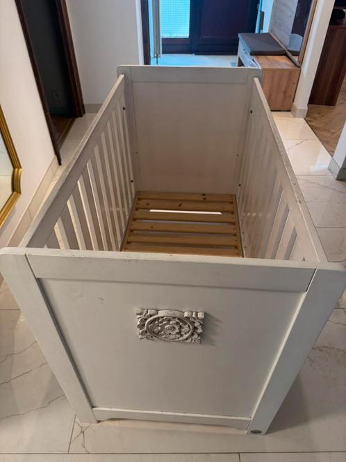 Lit de bébé, Kinderen en Baby's, Babywiegjes en Ledikanten, Gebruikt, Ledikant, Ophalen