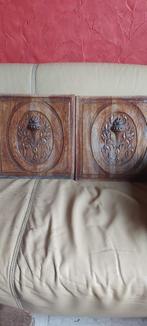 2 houten , eiken panelen, Antiek en Kunst, Kunst | Schilderijen | Klassiek, Ophalen of Verzenden