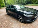 Volvo V60 D3 Momentum Automatic in topconditie, Auto's, Volvo, Zwart, Leder, V60, 5 deurs