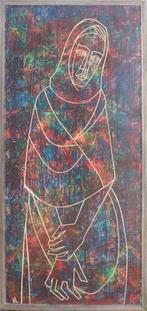 VAL: figuur (39 x 82 cm), Antiek en Kunst, Ophalen of Verzenden