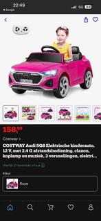 Kinderauto, Ophalen, Zo goed als nieuw