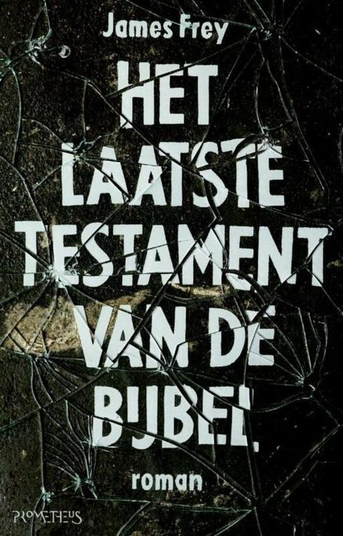 Te Koop Boek HET LAATSTE TESTAMENT VAN DE BIJBEL James Frey, Boeken, Romans, Zo goed als nieuw, Amerika, Ophalen of Verzenden