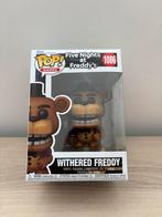 Withered Freddy #1086 Funko Pop! Five Nights at Freddy’s, Ophalen of Verzenden