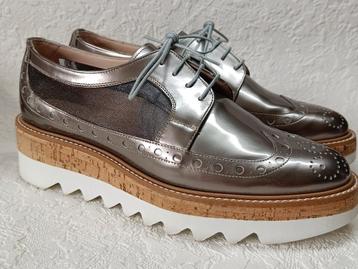 Pertini dames sneakers, veterschoenen, maat 38,5, NIEUW beschikbaar voor biedingen