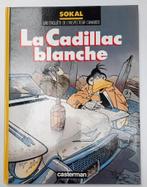 SOKAL. Tome 6 La cadillac blanche.  Eo, Boeken, Eén stripboek, Ophalen of Verzenden, Zo goed als nieuw, Divers auteurs