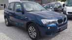 🆕EXPORT•BMW X3 Sdrive18d_2.0D(135CH)_2016💢EUR.6B_EQUIP💢, 100 kW, 1995 cc, 4 cilinders, Blauw