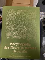Encyclopédie fleurs et plantes de jardin, Livres, Comme neuf