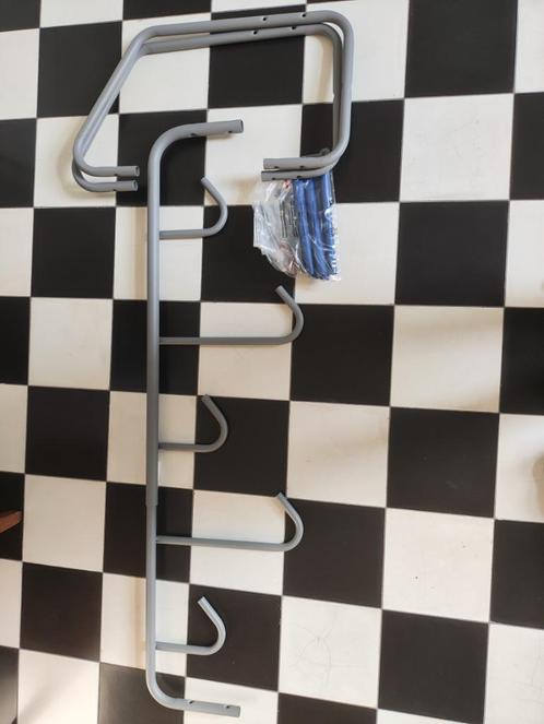 Wandrek voor 5 fietsen.  36x130x65cm, Fietsen en Brommers, Fietsaccessoires | Fietsenrekken, Nieuw, Ophalen