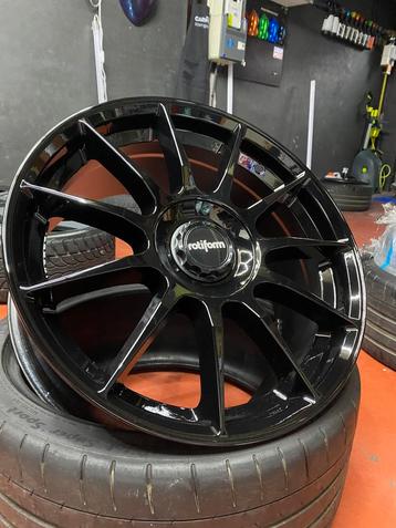 Rotiform dtm 19 5x112 3x stuks, Enlèvement, Pneu(s)