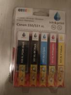 canon 550/551 XL, Ophalen, Nieuw, Overige typen, Canon