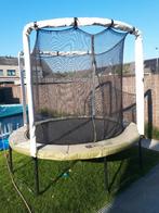 Trampoline, Ophalen, Gebruikt