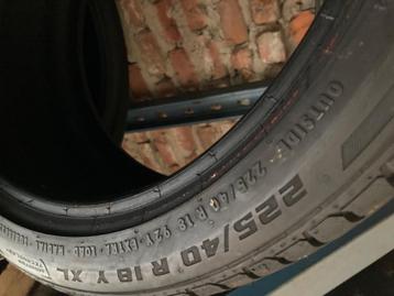 Uniroyal zomerbanden 225/40R18 92Y XL 4stuks als nieuw beschikbaar voor biedingen