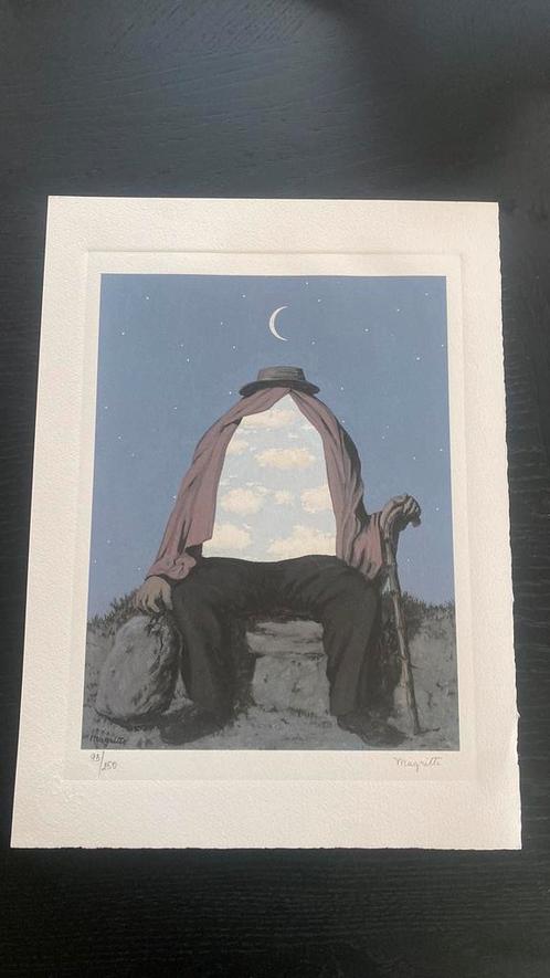 René Magritte, Antiek en Kunst, Kunst | Litho's en Zeefdrukken, Ophalen of Verzenden