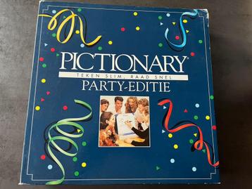 Pictionary Party Editie 1993 beschikbaar voor biedingen