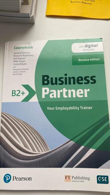 Coursebook business partner beschikbaar voor biedingen